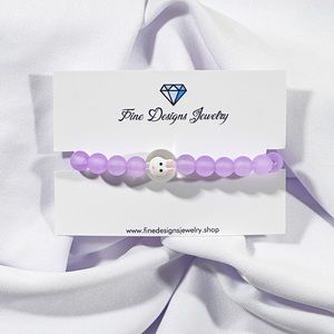 💜Purple Bunny Bracelet💜